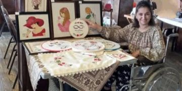 رفيدا أبو زيدان ” الكرسي المتحرك لم يكن يوماً حاجزاً أمام أحلامي