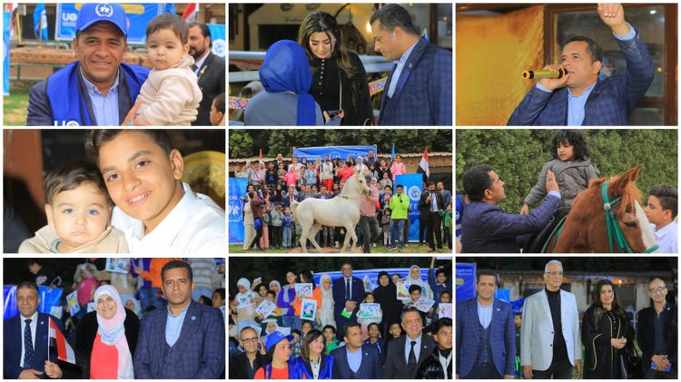 برعاية المستشار عادل الخيال.. «يوم الأمل العالمي» إفطار للأيتام وأنشطة ترفيهية وتوزيع ملابس العيد والهدايا