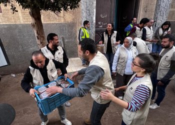 جي تي اي “JTI” مصر تشارك في حملة “إفطار قرية”