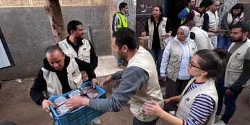 جي تي اي “JTI” مصر تشارك في حملة “إفطار قرية”