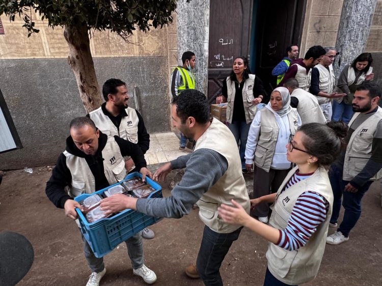 جي تي اي “JTI” مصر تشارك في حملة “إفطار قرية”