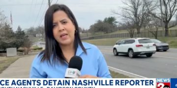 قصة الصحافية الكولمبية المحتجزة في أمريكا