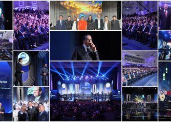 وليد منصور يختتم نشاطه في رمضان بتنظيم المؤتمر الختامي لمبادرات الخير لحزب مستقبل وطن بالعاصمة الإدارية