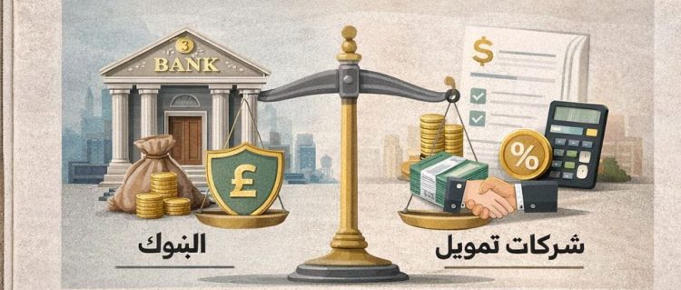 الفرق بين شركات التمويل والبنوك..