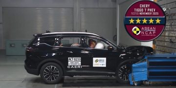 شيري TIGGO7 تحصد تصنيفات الخمس نجوم في برامج NCAP الأربعة الكبرى عالمياً