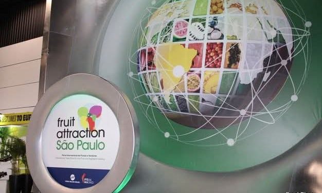 دالتكس تفتح أسواق أمريكا اللاتينية عبر معرض Fruit Attraction البرازيلي