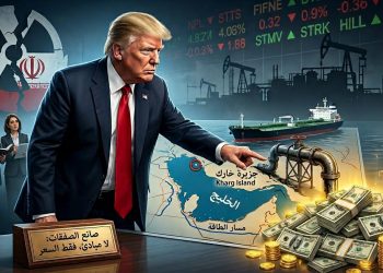 عين ترامب على خارك