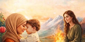 الأم والنيروز