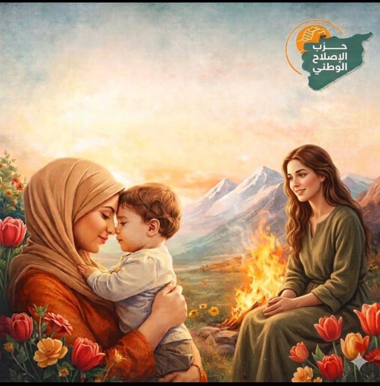 الأم والنيروز