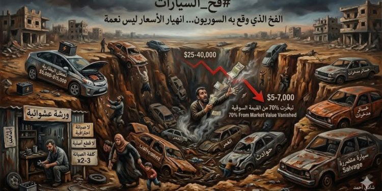 فخ السيارات