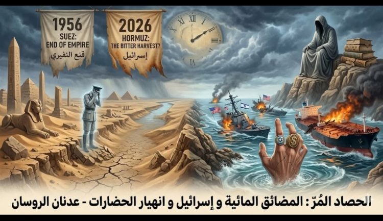 هرمز.. مِقصلة الإمبراطورية الأمريكية ومقبرة “إسرائيل الكبرى”