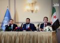 إطلاق بيان أولويات التعافي فـي سوريا