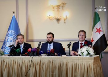 إطلاق بيان أولويات التعافي فـي سوريا