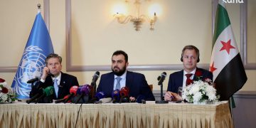 إطلاق بيان أولويات التعافي فـي سوريا