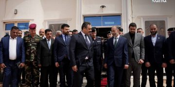 افتتاح منفذ التنف الوليد بين سوريا والعراق لتعزيز حركة العبور التجاري