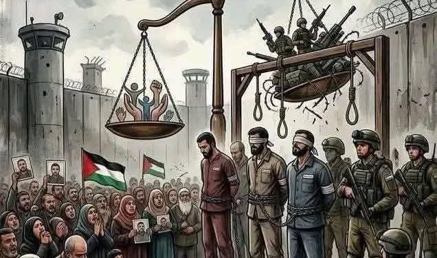 مجلس علماء فلسطين يدين قرار إعدام الأسرى