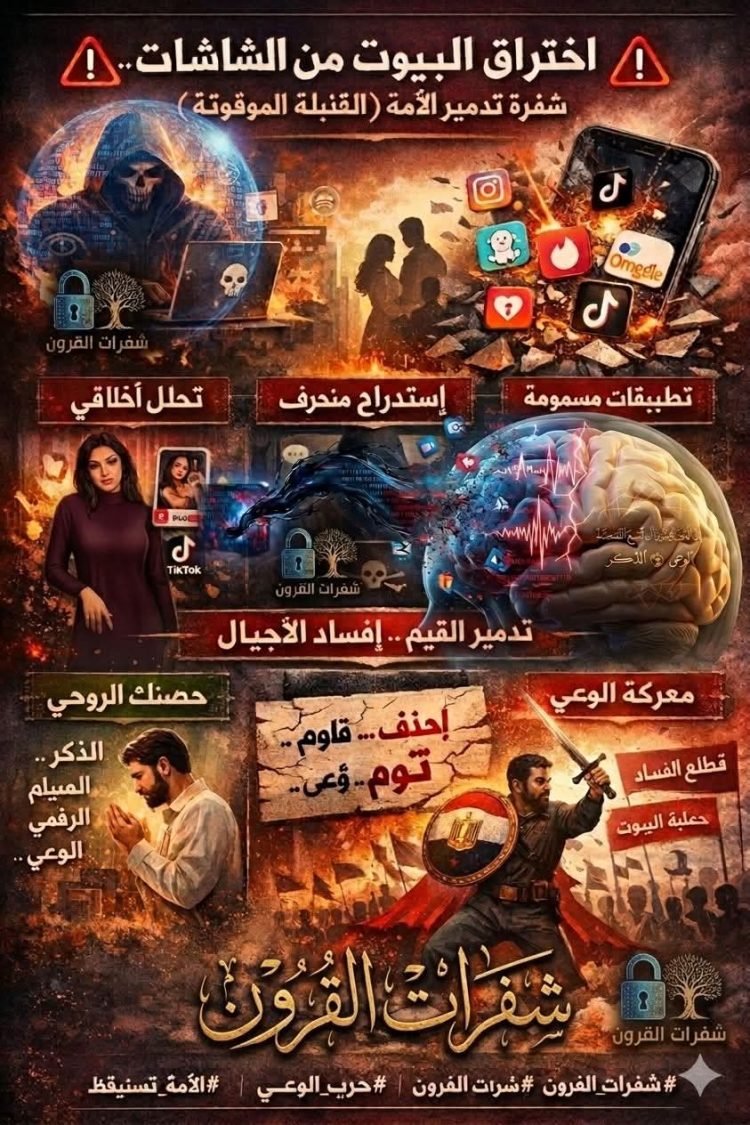 اختراق البيوت من الشاشات