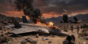 الصواريخ الإيرانية تكسر هيبة الـ F-35 وتُدخل واشنطن في نفق مظلم