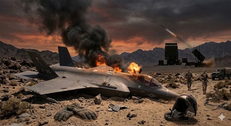 الصواريخ الإيرانية تكسر هيبة الـ F-35 وتُدخل واشنطن في نفق مظلم