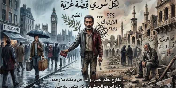 الغربة والاغتراب