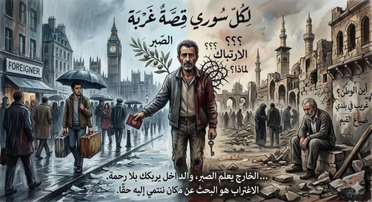 الغربة والاغتراب