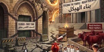 اليوم عيداليهودوبدأت الطقوس 