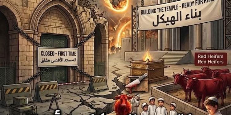 اليوم عيداليهودوبدأت الطقوس 