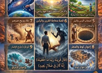 20 شفره ستغير مجرى حياتك من سوره (ق) من بزوغ الخلق إلى خروج البعث