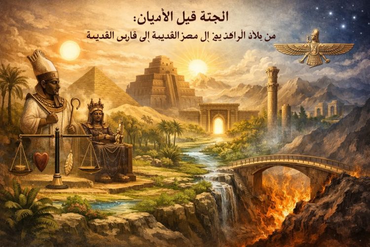 الجنة حين تتكلّم الذاكرة البشرية بلغة السماء 