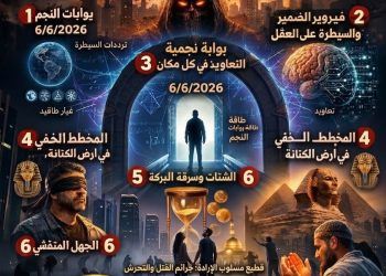 الـسـيـطـرة الـكـبـرى 2026/6/6