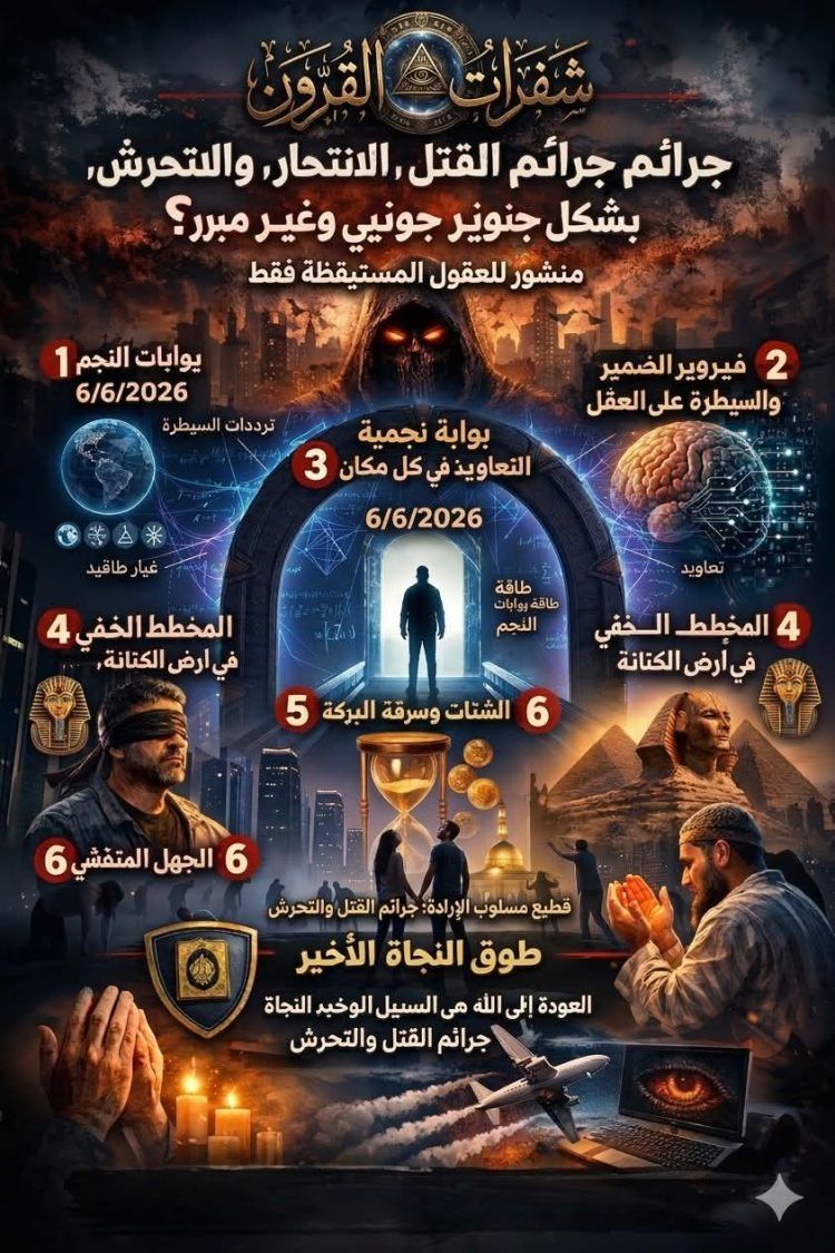 الـسـيـطـرة الـكـبـرى 2026/6/6
