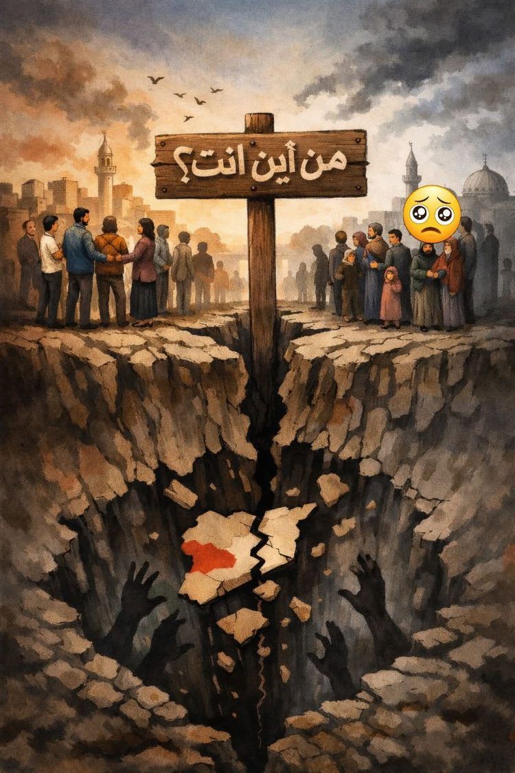 من أين أنت