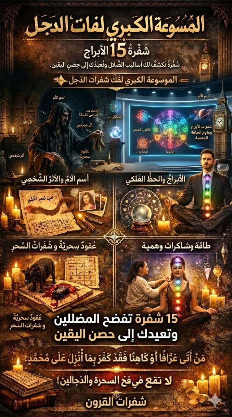  من الخلوات المظلمة إلى منصات الطاقة والأبراج