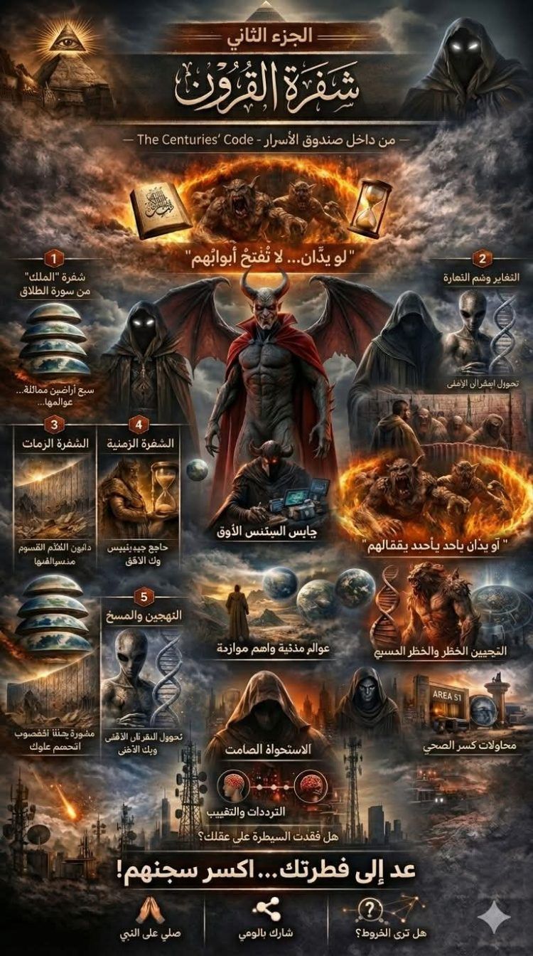 صراع السلالات وشفرة “البوابات” التي لا تفتح إلا بالدم!