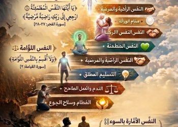 قراءة تأملية رمزية لمقامات النفس