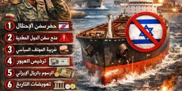 شفرة “الخنق الذكي إيران تُعلن النظام الملاحي الجديد لهرمز!