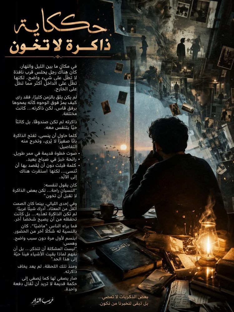 ذاكرة لا تخون بل تُدين