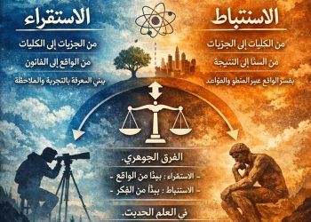 الاستقراء والاستنباط: بين منطق العقل وتجربة الواقع