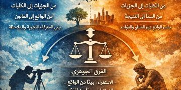 الاستقراء والاستنباط: بين منطق العقل وتجربة الواقع