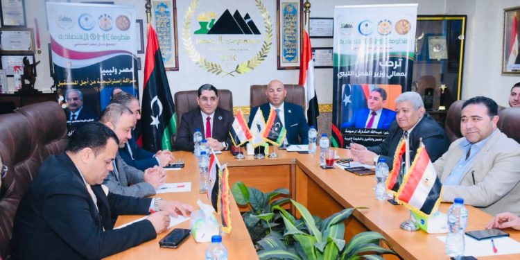 الرئيسين حفتر والسيسي يدعمان برامج تدريبية متقدمة