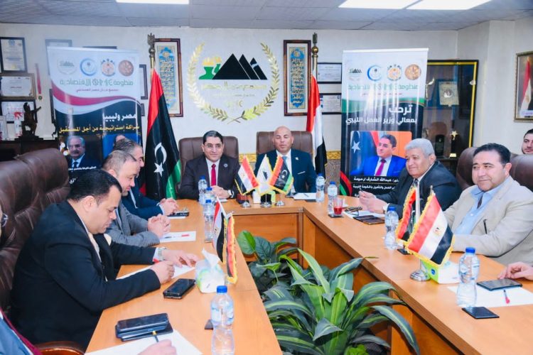 الرئيسين حفتر والسيسي يدعمان برامج تدريبية متقدمة