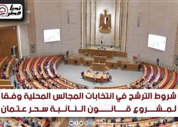 شروط الترشح لانتخابات المجالس المحلية في مصر