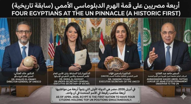 الكفاءة كقوة عظمى: كيف أعادت مصر رسم خرائط النفوذ داخل “مبنى الزجاج” بالأمم المتحدة؟