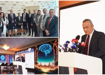 رئيس هيئة المستشفيات والمعاهد التعليمية يلتقي أعضاء مجلس إدارة SVIN على هامش المؤتمر الثالث لـ MENA‑VINM لبحث سبل التعاون في رعاية السكتة الدماغية