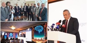 رئيس هيئة المستشفيات والمعاهد التعليمية يلتقي أعضاء مجلس إدارة SVIN على هامش المؤتمر الثالث لـ MENA‑VINM لبحث سبل التعاون في رعاية السكتة الدماغية