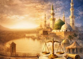 محمد صلى الله عليه وسلم وفلسفة الحكم: من الوحي إلى بناء الدولة العادلة
