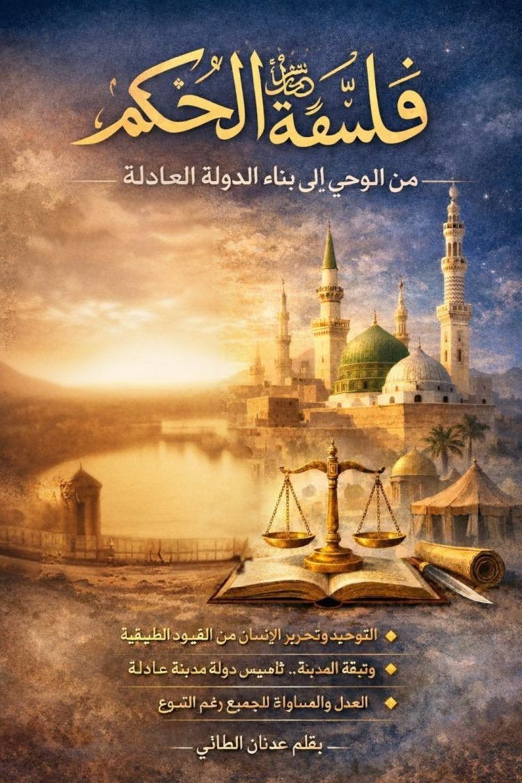 محمد صلى الله عليه وسلم وفلسفة الحكم: من الوحي إلى بناء الدولة العادلة