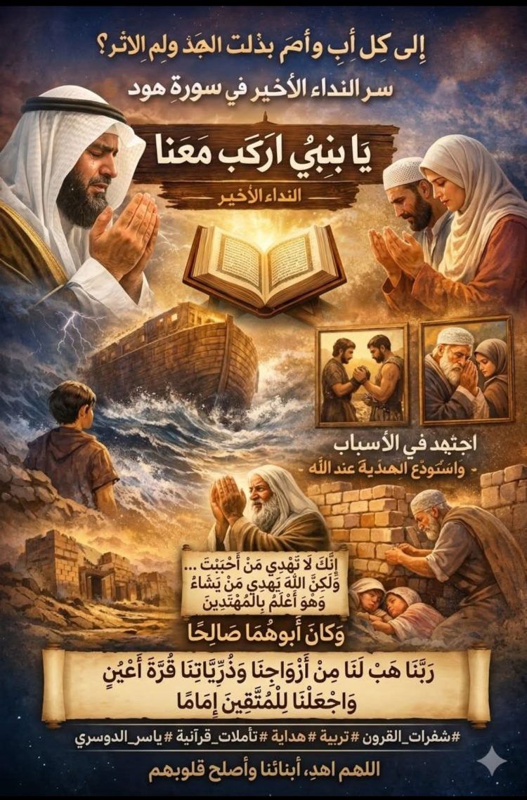 سر “النداء الأخير” في سورة هود