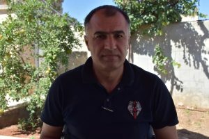 عامر داوود محامي وباحث عضو سابق لمجلس الشعوب الديمقراطية وعضو أكاديمية علم الاجتماع في سوريا ومؤسس مركز الحداثة الديمقراطية في الشرق الأوسط ببيروت