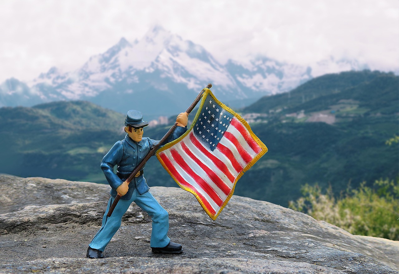 soldier, american flag, military, usa, united, patriotic, nature, army, veteran, national, symbol, patriotism, patriot, independence, war, victory, freedom, mountain, uniform